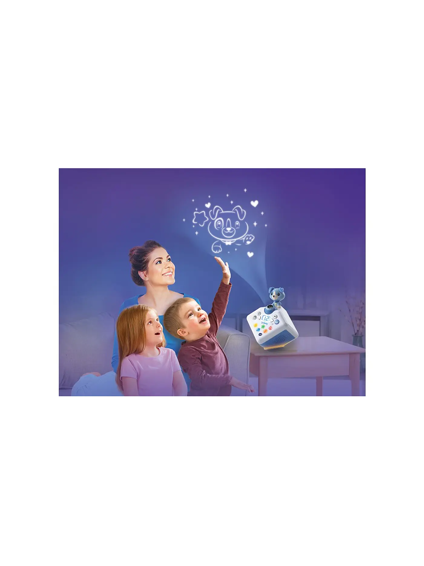 VTECH | V-Story - Die Hörspielbox (Blau) | 
